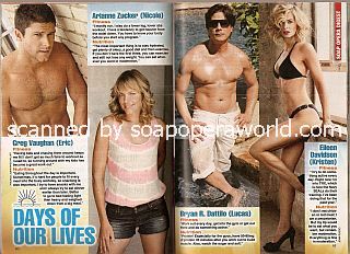 Shaping Up For Summer with Greg Vaughan, Arianne Zucker, Bryan Dattilo and Eileen Davidson of Days Of Our Lives)