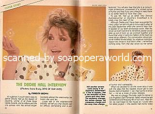 Interview with Deidre Hall (Marlena on Days Of Our Lives)