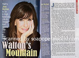 Interview with Jess Walton (Jill on The Young and The Restless)