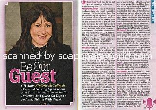 Interview with Kimberly McCullough of General Hospital