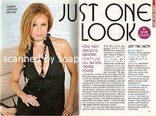 Interview with Tracey E. Bregman (Lauren on The Young & The Restless)