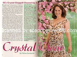 Crystal Chappell (Olivia, GL)