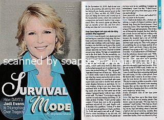Interview with Judi Evans of Days Of Our Lives