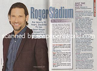 Interview with Roger Howarth (Franco on General Hospital)