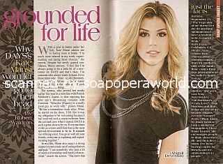 Interview with Kate Mansi (Abigail Deveraux on Days Of Our Lives)