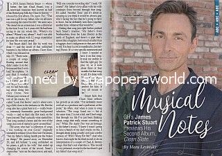 Interview with James Patrick Stuart of General Hospital