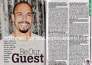 Interview with Bryton James (Devon on The Young and The Restless)