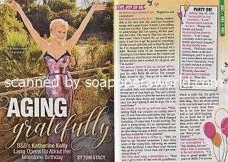 Interview with Katherine Kelly Lang on turning 60 years old