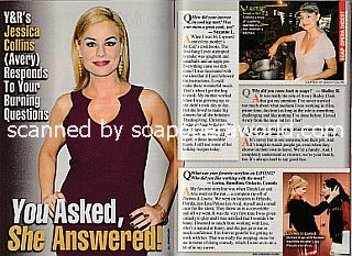 Interview with Jessica 
Collins (Avery on The Young and The Restless)