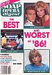 1-13-87 Soap Opera Digest  THE BEST & WORST of 1986