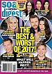 12-18-17 Soap Opera Digest  THE BEST & WORST OF 2017