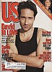 3-98 US Magazine DAVID DUCHOVNY-SPICE GIRLS