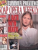 6-8-99 Soap Opera Weekly  ALISON SWEENEY-JOHN BOLGER