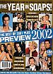 Spring 2002 Soap Opera Update Yearbook  2002 PREVIEW