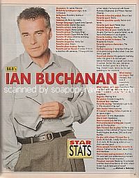 Star Stats with Ian Buchanan of The Bold and The Beautiful