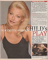 Interview with Kelly Ripa (Hayley on All My Children)