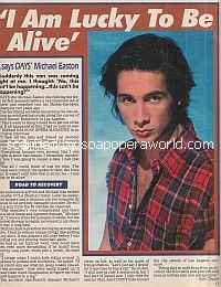 Interview with Michael Easton of Days Of Our Lives