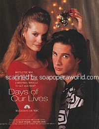 Ad for Days Of Our Lives featuring Michael Easton & Shannon Sturges