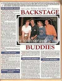 Backtage Buddies Interview with John McCook & Peter Bergman