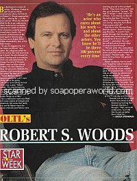 Robert S. Woods of One Life To Live