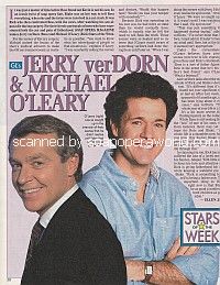 Stars Of The Week: Jerry ver Dorn & Michael O'Leary of Guiding Light