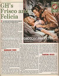 GH's Frisco and Felicia - A Great Love Story From The Past)