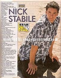 Nick Stabile (Mark, Sunset Beach)