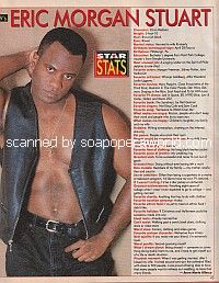Star Stats with Eric Morgan Stuart of Another World