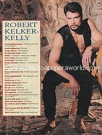 Star Stats with Robert Kelker-Kelly of Days Of Our Lives