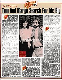 ATWT's Tom and Margo Search For Mr. Big