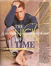 Interview with Joshua Morrow (Nick, Y&R)