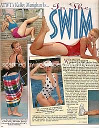 Swimsuit Pictorial with Kelley Menighan (Emily on As The World Turns)