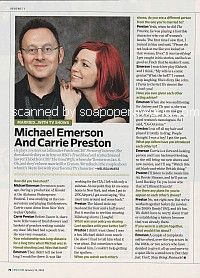 Married...With TV Shows featuring Michael Emerson & Carrie Preston
