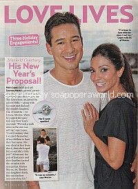Mario Lopez & Courtney Mazza - His New Year's Proposal