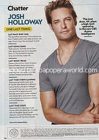 One Last Thing with Josh Holloway