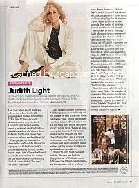 Interview with Judith Light