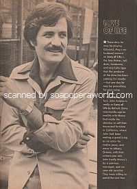 Interview with John Aniston of Love Of Life