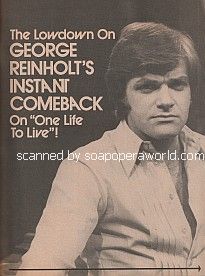The Lowdown On George Reinholt's Instant Comeback on One Life To Live