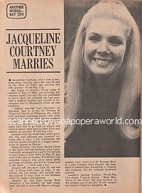Jacqueline Courtney Marries