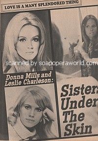 Interview with Donna Mills & Leslie Charleson of Love Is A Many Splendored Thing