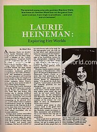 Laurie Heineman of Another World