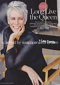 Interview with actress, Jamie Lee Curtis