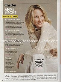 One Last Thing with Anne Heche
