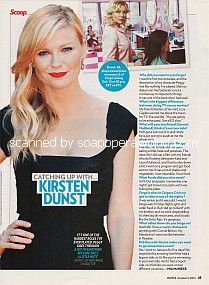 Catching Up With Kirsten Dunst