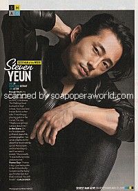 Sexy Man Of The Week - Steven Yeun
