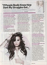 Interview with Demi Lovato