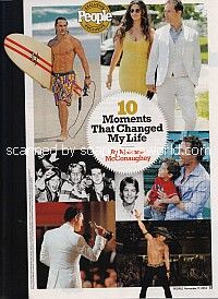 10 Moments That Changed My Life by Matthew McConaughey