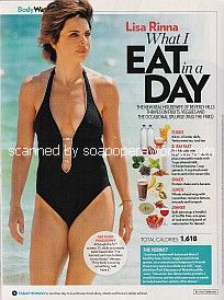 Lisa Rinna - What I Eat In A Day
