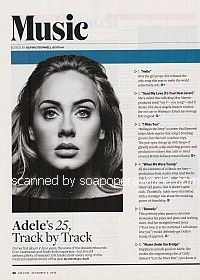 Track by Track with Adele's 25