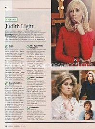 Role Call with actress, Judith Light